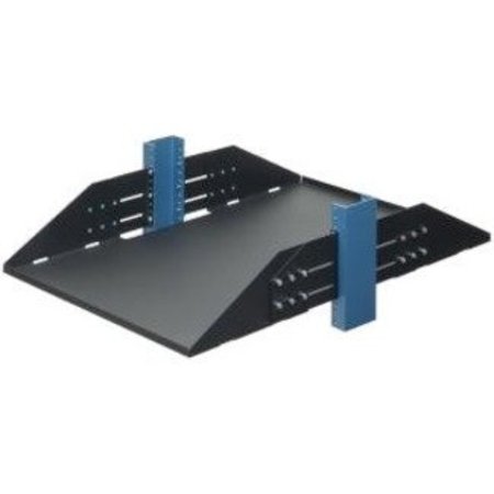 RACK SOLUTIONS 2Post Adjutsable Fixed Sheldf. Compatible w/ 3 Inch To 8 Inch 107-2237